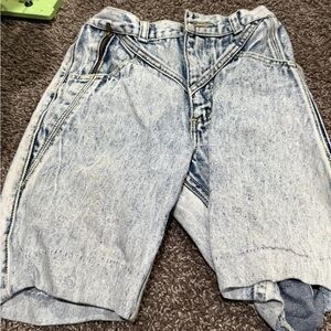 🌶️Vintage shorts some spots see images